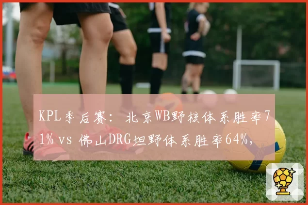 KPL季后赛：北京WB野核体系胜率71% vs 佛山DRG坦野体系胜率64%，版本答案之争