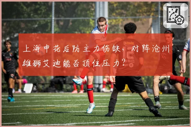 上海申花后防主力伤缺，对阵沧州雄狮艾迪能否顶住压力？