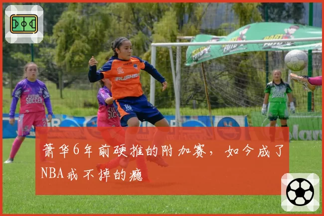 萧华6年前硬推的附加赛，如今成了NBA戒不掉的瘾