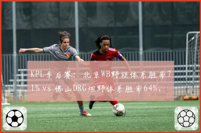 KPL季后赛：北京WB野核体系胜率71% vs 佛山DRG坦野体系胜率64%，版本答案之争