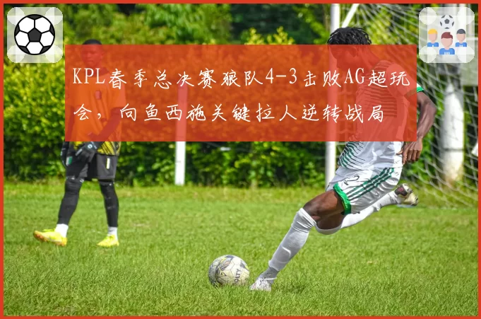 KPL春季总决赛狼队4-3击败AG超玩会,向鱼西施关键拉人逆转战局